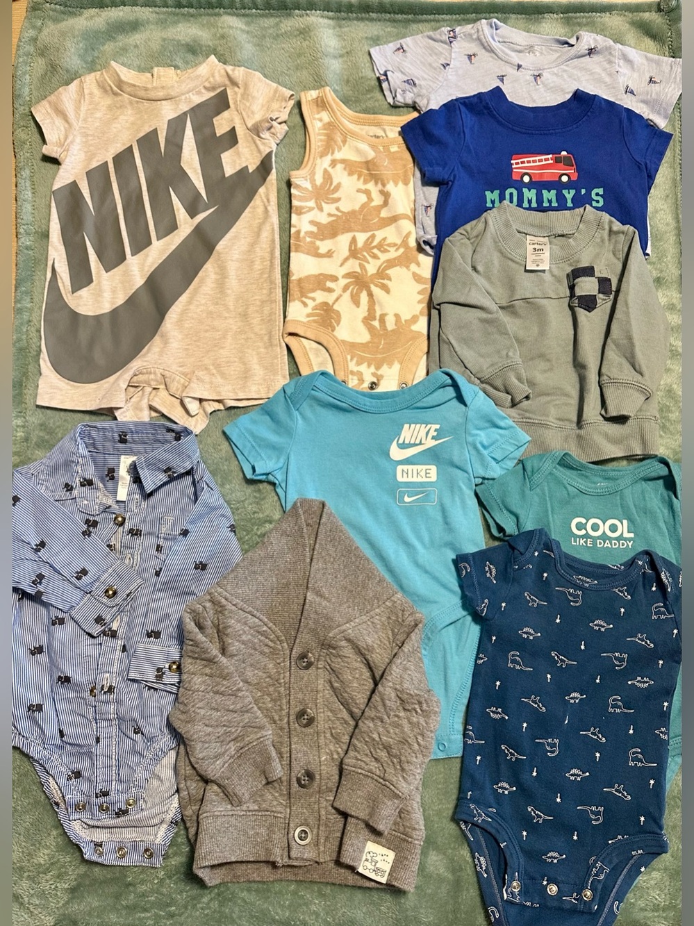 Lot of baby boy clothes - 3 months